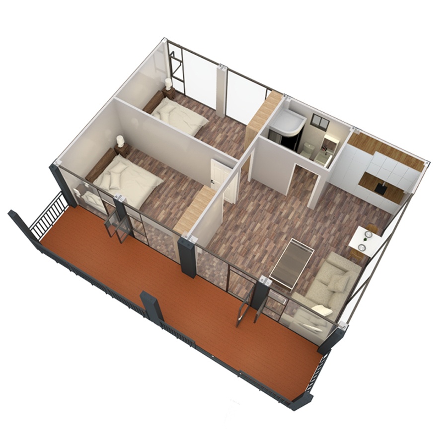 Luxury Prefab House Modern Luxury Prefab House Modern