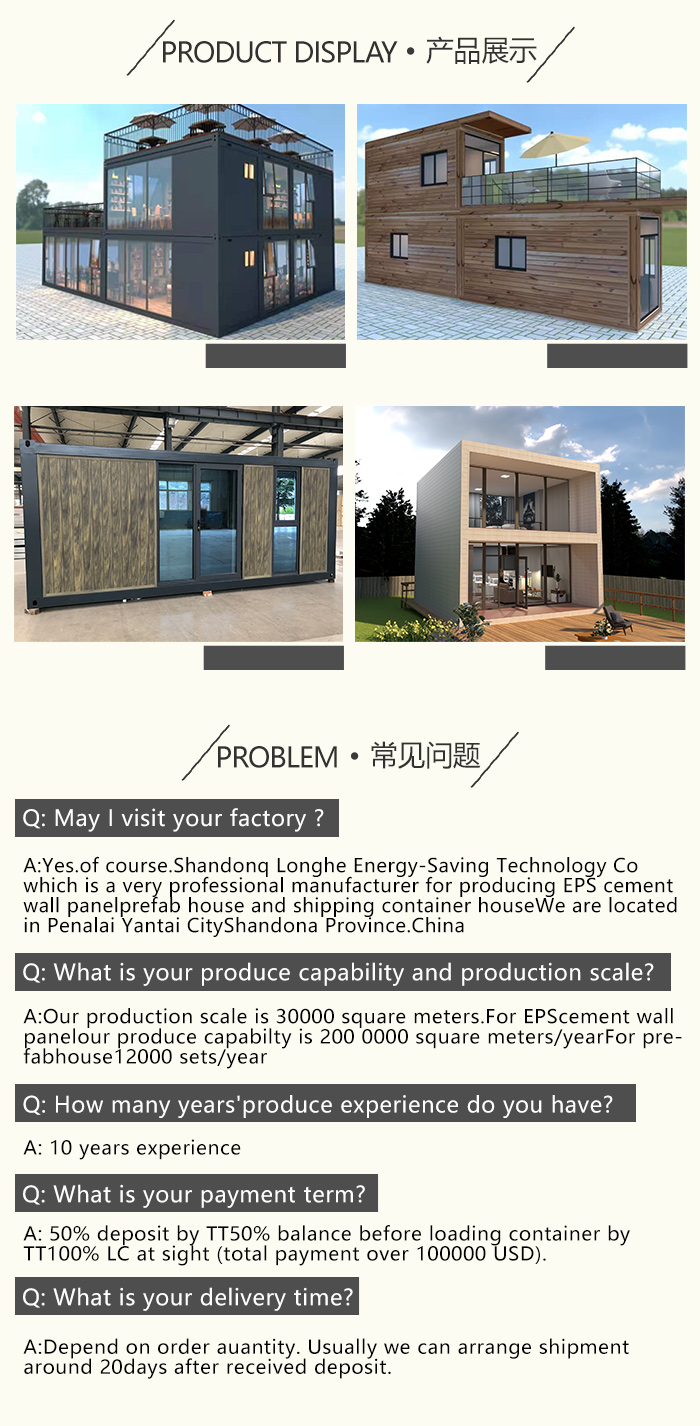 Yantai Weekly Prefab house Co.Ltd - Prefab house,Container house 