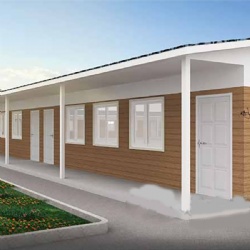 light steel frame house : school building